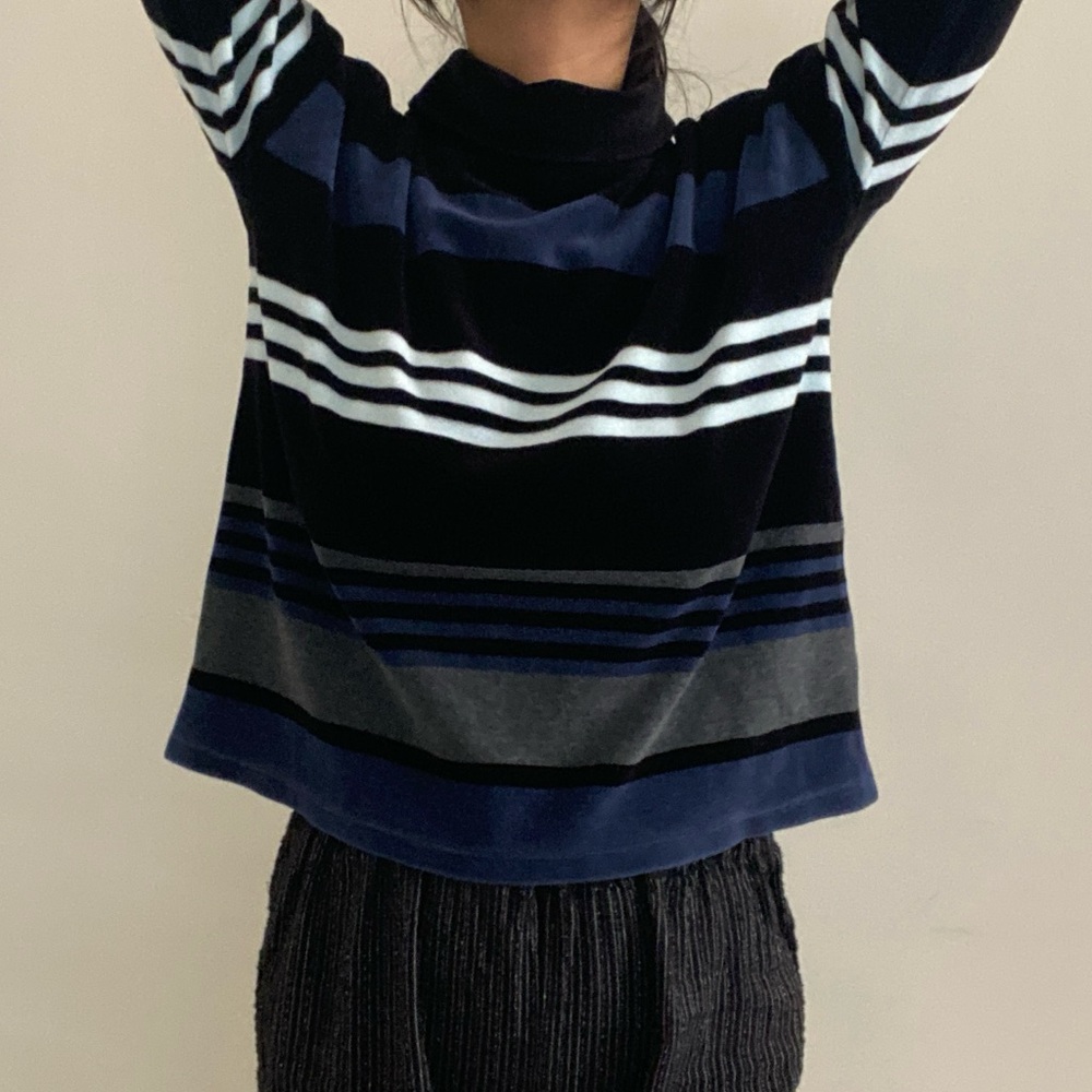 Y2K Stripes top